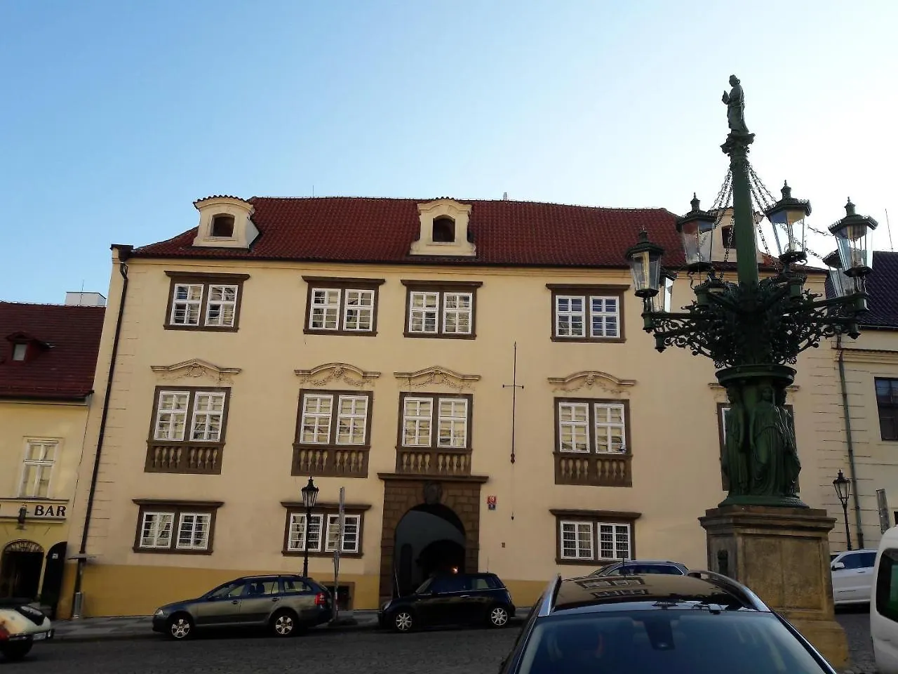 Apartment Loretanska Praga Repubblica Ceca
